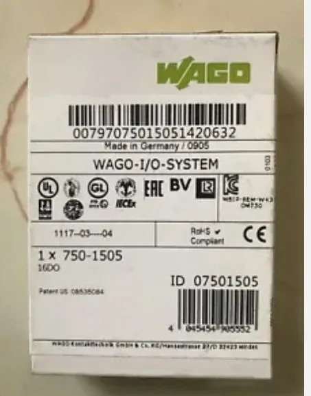Модуль Wago 750-1505 Module Brand