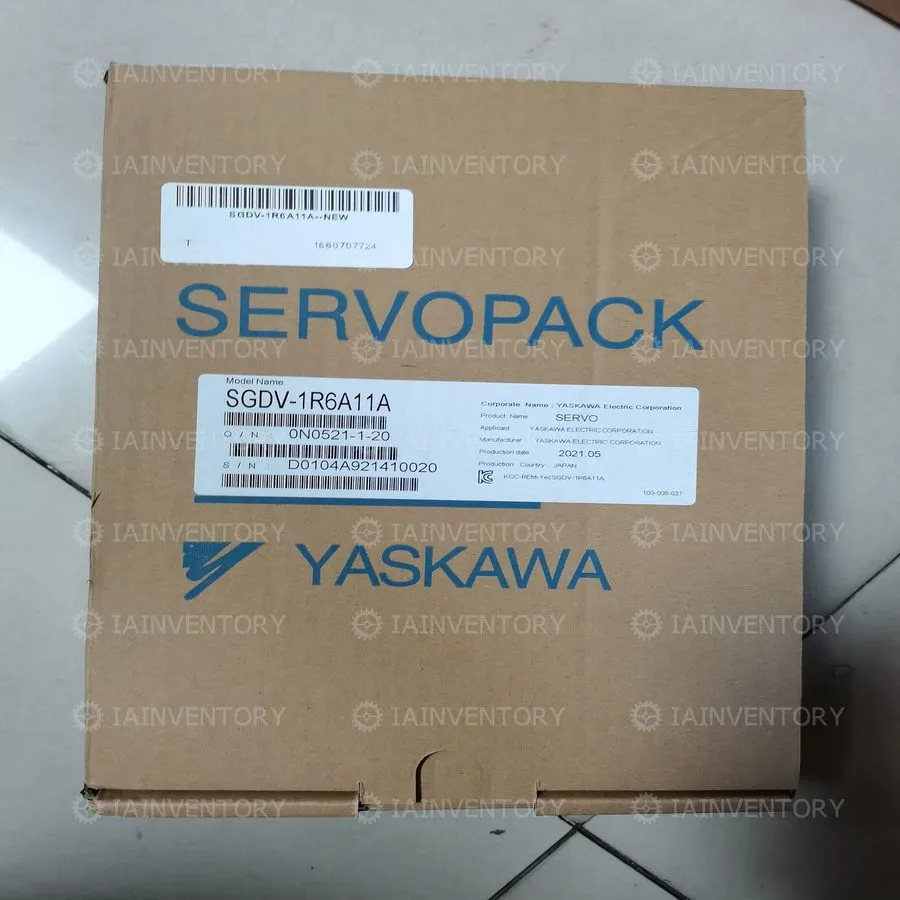 Сервопривод Yaskawa SGDV-1R6A11A Real