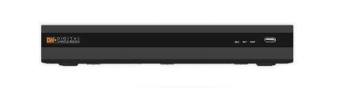 Видеорегистратор Digital Watchdog VMAX IP G4 NVR-4CH PoE + 5 BONUS CH, 8TB-#VG49