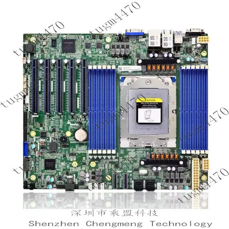 Материнская плата T2SEEP high-performance server motherboard supports AMD ZEN4 9 — фото лота 1