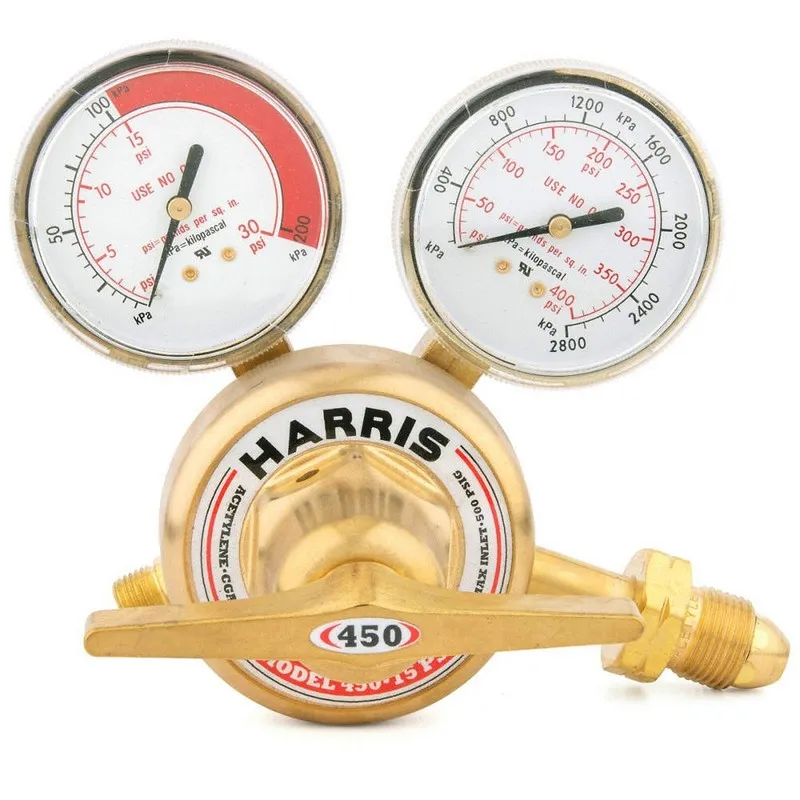 Трубопроводная арматура HARRIS 3002494 HARRIS 450 Specialty Gas Regulator 49VU06 — фото лота 1