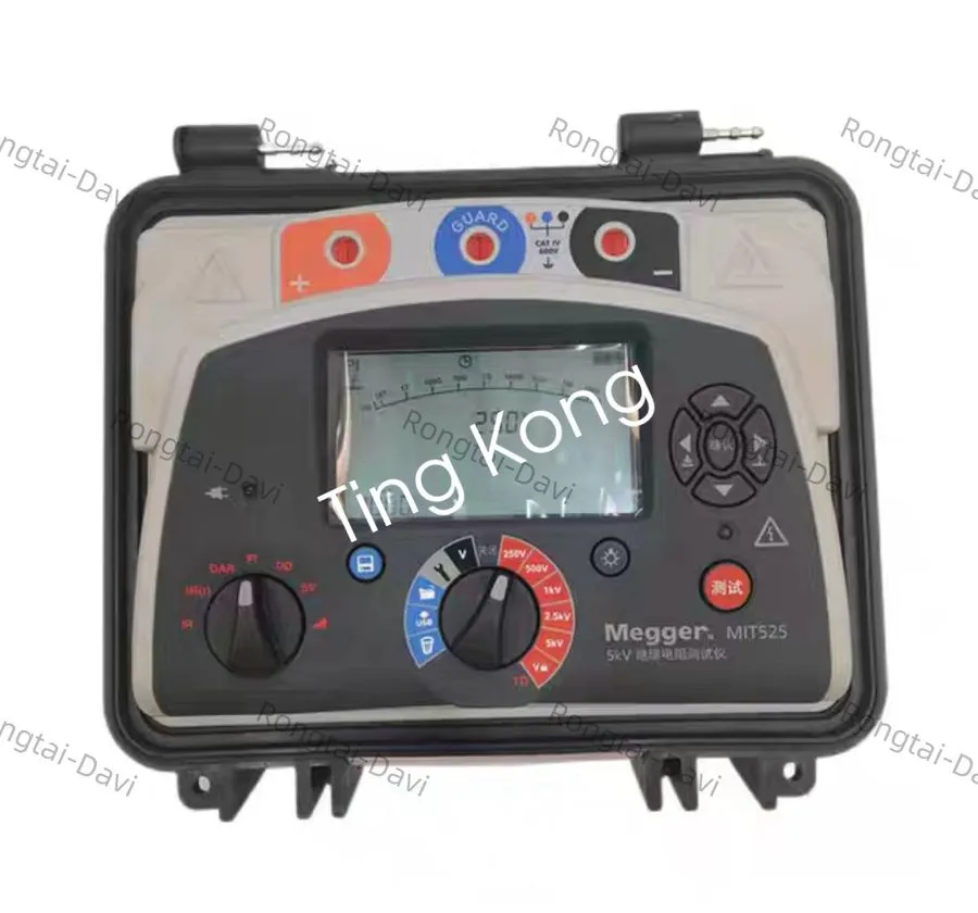 Тестер Megger MIT525 Insulation Resistance Tester Megger