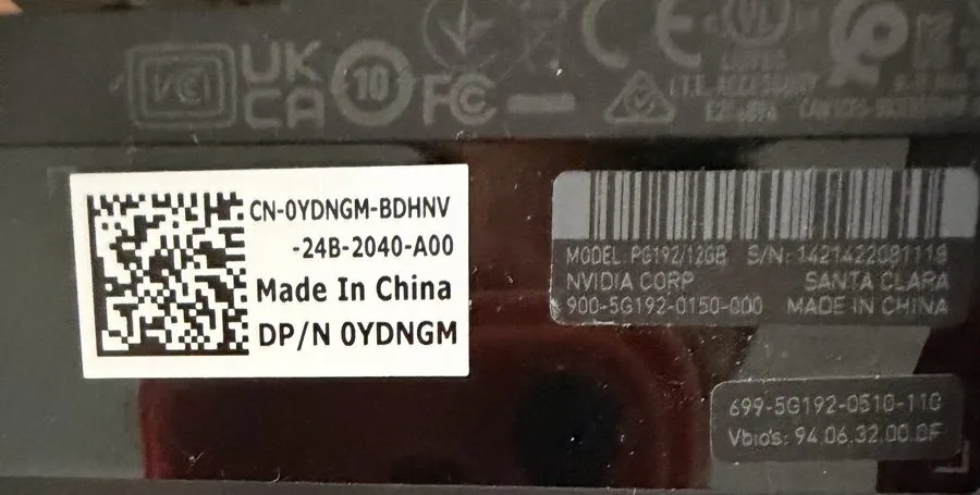 GPU-ускоритель Nvidia Quadro RTX A2000 12GB GPU GDDR6 PCIe 3.0 x 16 CUDA Graphic