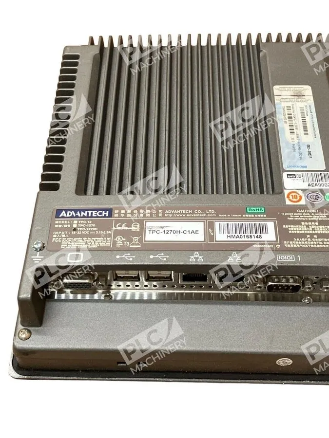Панель оператора Advantech TPC-1270H-C1AE 500MHz Operator Interface with cooling — фото лота 1