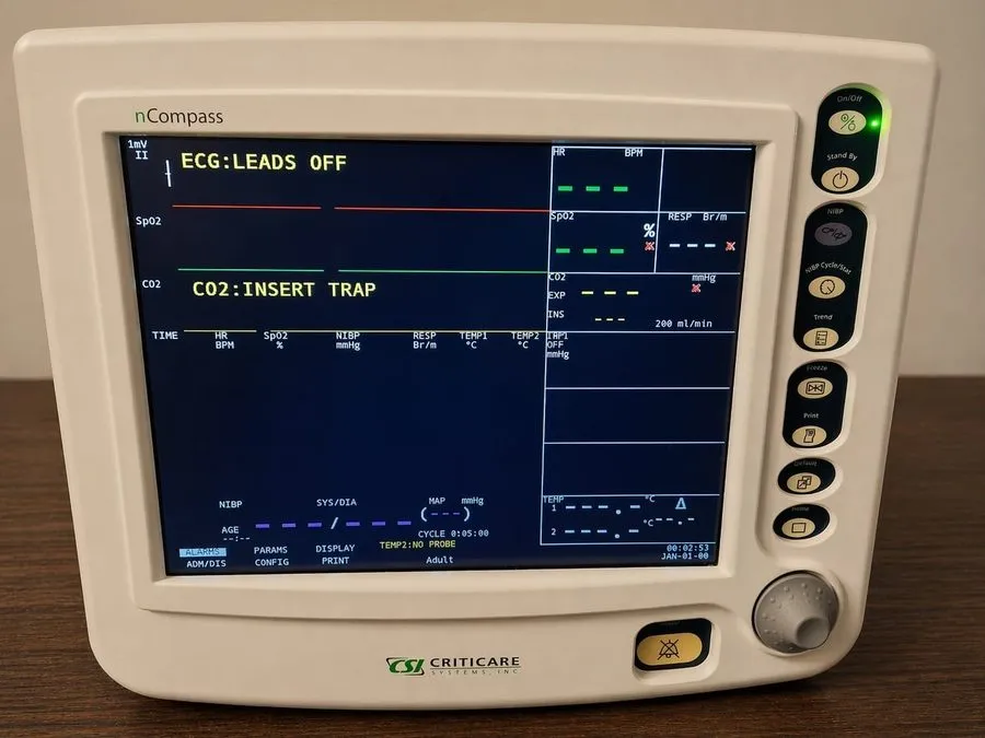 Монитор пациента Criticare nGenuity 8100EP Patient Monitor Only