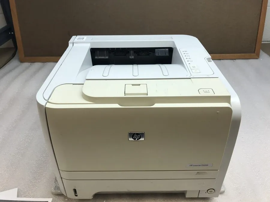 Лазерный принтер HP Laserjet P2035 Monochrome Workgroup Laser Printer 53k pg ct