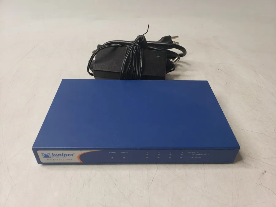 Межсетевой экран Juniper Networks NetScreen-5GT Firewall/VPN ScreenOS NS-5GT-001