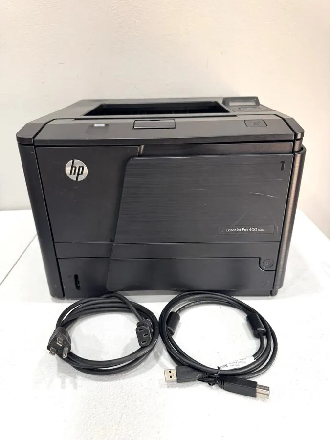 Лазерный принтер HP LASERJET PRO 400 M401n MONOCHROME LASER PRINTER CZ195A W/ TO