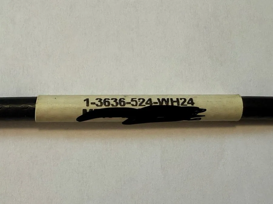 Кабель Amphenol 1-3636-524-WH24 SMA 24” 50 Ohm RF Cable — фото лота 1