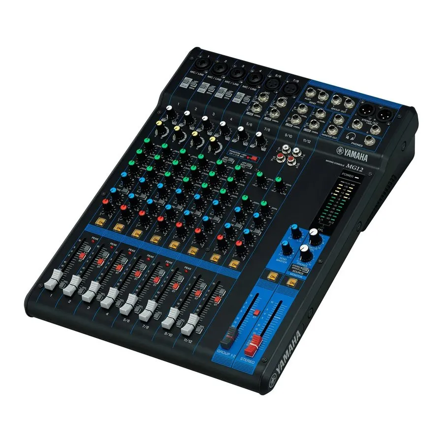 Микшерный пульт Yamaha MG20 20-Channel Analog Mixing Console with 2x DBR10 & HPH
