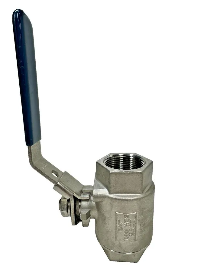 Клапан NIBCO 2" STAINLESS BALL VALVE T-585-S6-R-66LL 1000 PSI WOG NL95X0D 316SS