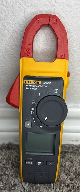 Мультиметр Good Fluke 902FC HVAC Clamp Meter Digital Multimeter