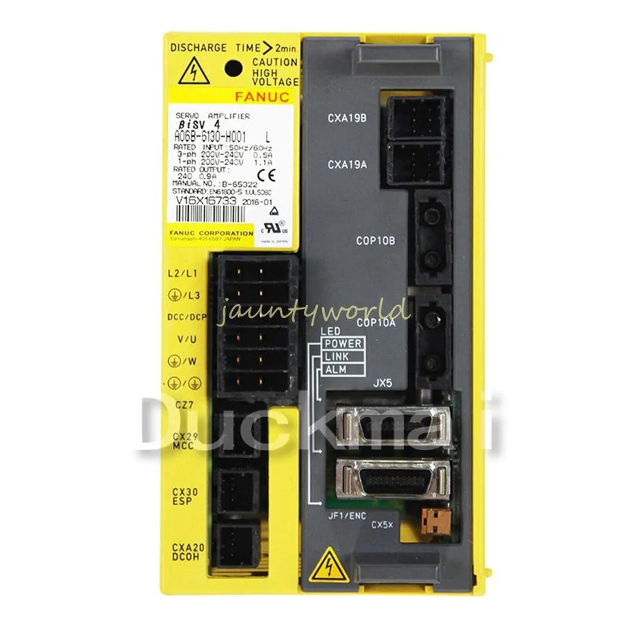 Сервоусилитель Fanuc Servo Drive AmplifierPart: A06B-6130-H001