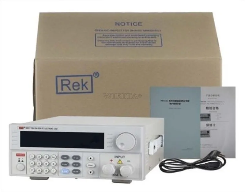 Электронная нагрузка Dc Electronic Load RK8511 Programmable Hi-Accuracy 120V / 3