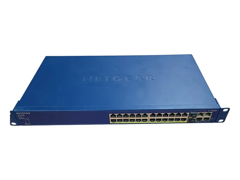 Коммутатор Netgear Prosafe FS728TPv2 24-Port PoE Smart Ethernet Switch Rackmount