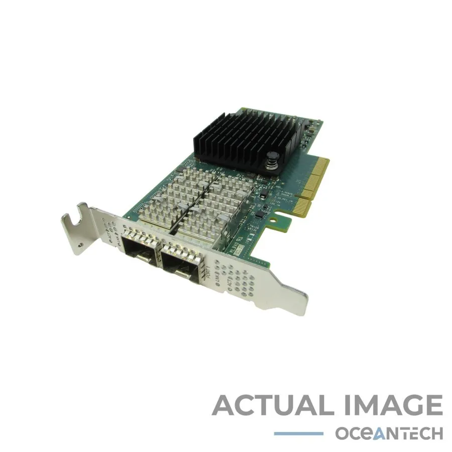 Сетевая карта HPE 840140-001 Mellanox MCX4121A-ACUT 10/25GbE 2-Port PCIe 3.0 x8 