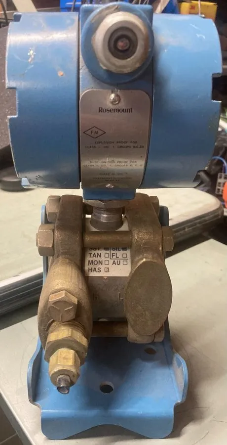 Датчик давления Rosemount Alphaline Pressure transmitter 1151GP4E12B1 — фото лота 2