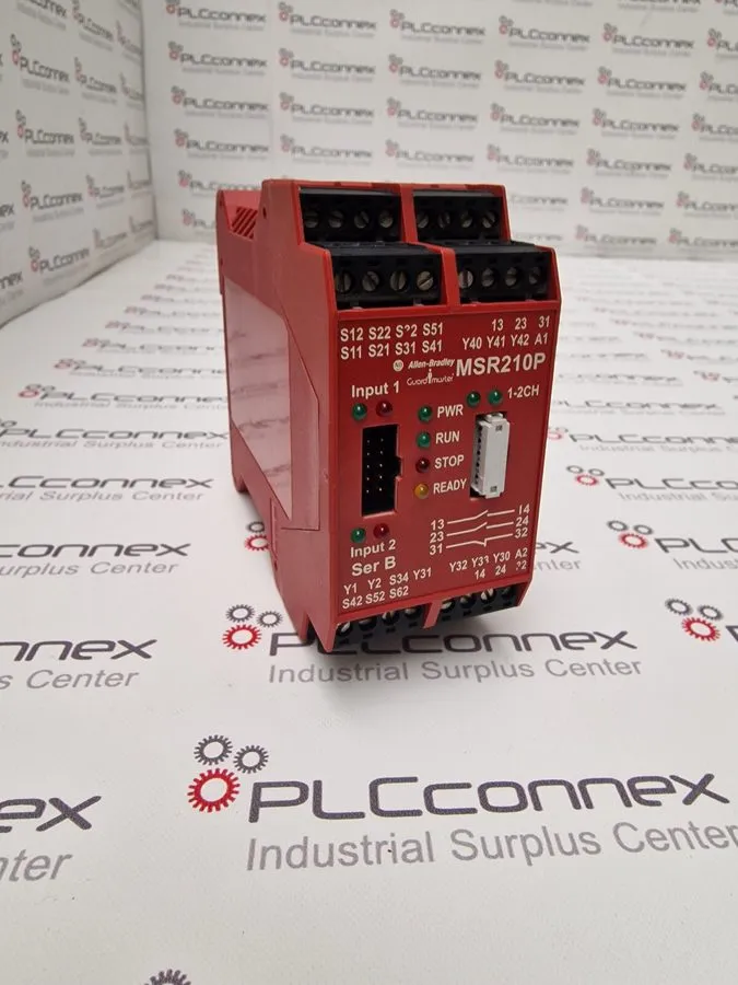 Реле безопасности 440R-H23176 MSR210P SERIA B ALLEN-BRADLEY
