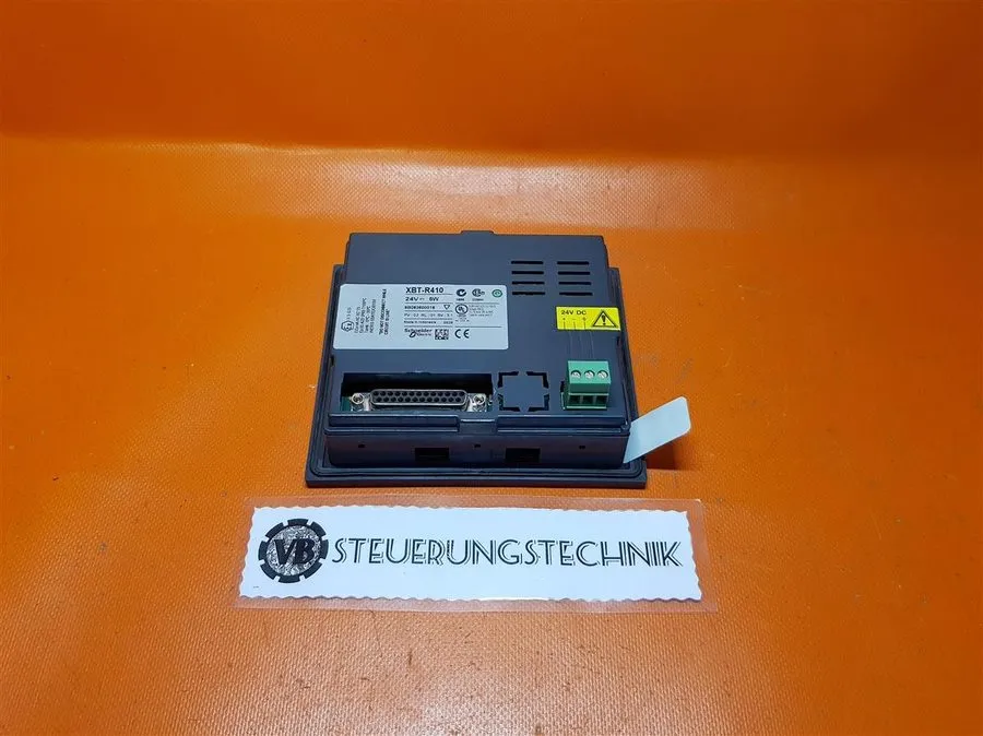 Панель оператора Telemecanique XBT-R410 / PV 02 / RL 01 / SV 3.1 / Magelis HMI /