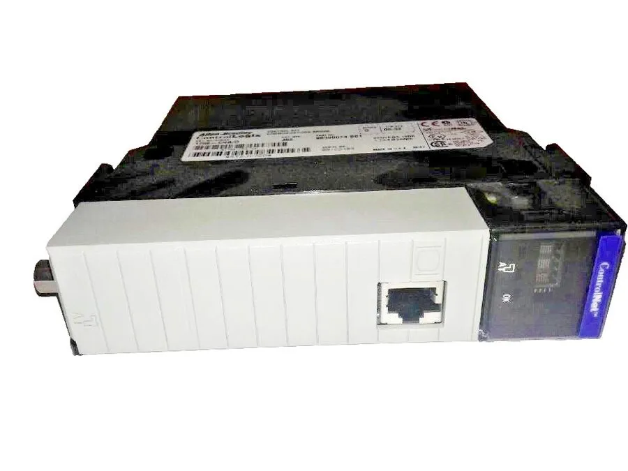 Коммуникационный модуль 1756-CNB Allen Bradley F/W Rev 05.32 Series D
