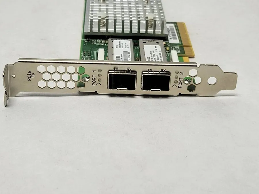Контроллер HPE QLE2692-HP SN1100Q 16GB Dual 2-Port FC HBA 853011-001 w/ SFP Tran