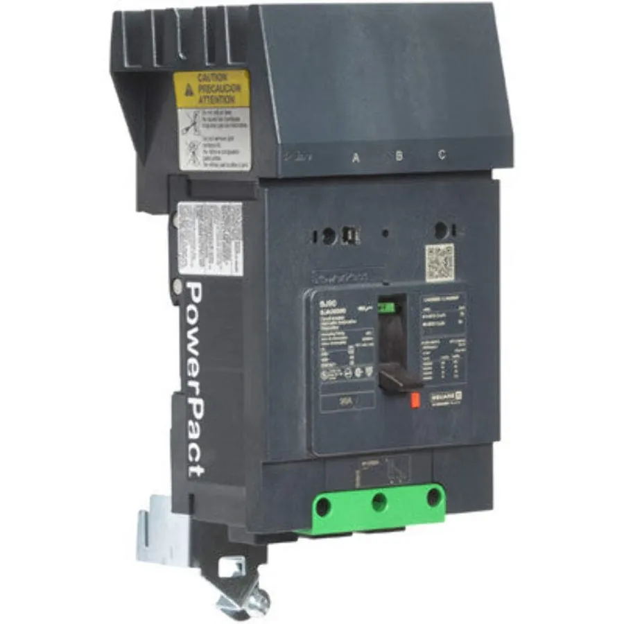 Автоматический выключатель Square D PowerPact BGA36080 80A 3-Pole 480V I-Line Ci
