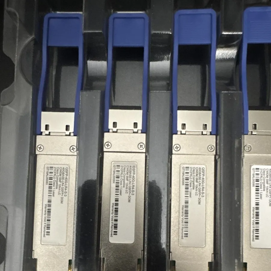 Трансивер QSFP-40G-LR4-S-3 40Gbps QSFP+ LC Transceiver Module — фото лота 1