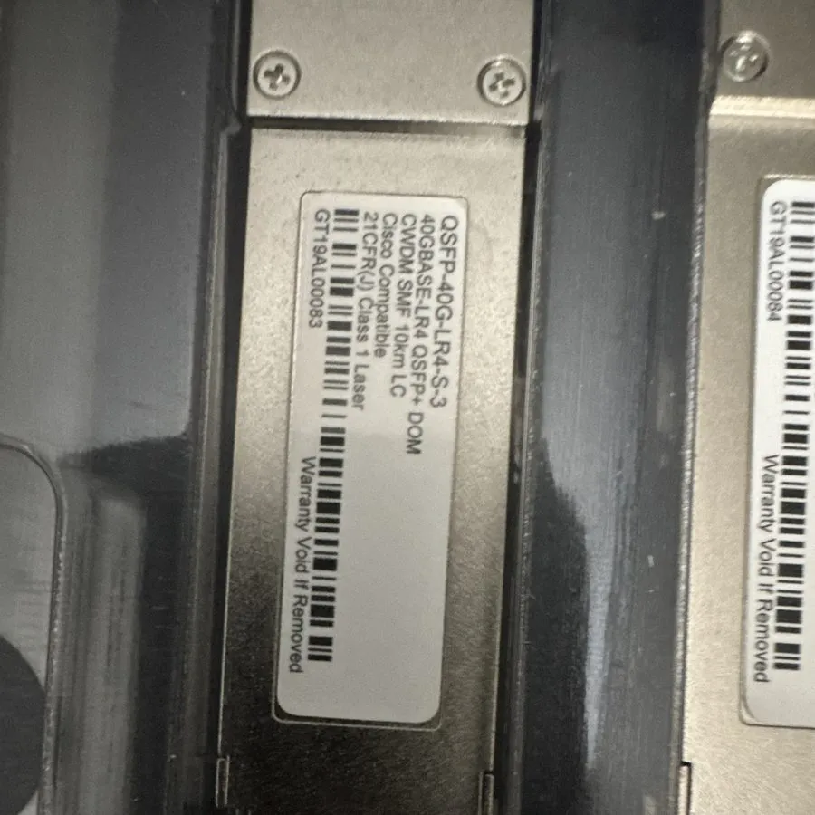 Трансивер QSFP-40G-LR4-S-3 40Gbps QSFP+ LC Transceiver Module — фото лота 2