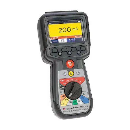 Тестер MEGGER MTR105 Motor Rotation Tester, 600V AC