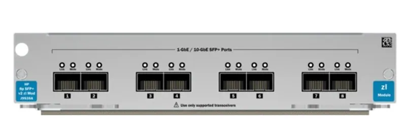 Трансивер J9538A HP HPE ARUBA 8Port 10GbE SFP v2 zl G2U