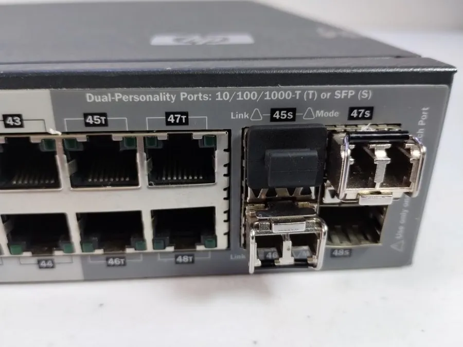 Коммутатор HP ProCurve 2510G-48 J9280A 48-Port Gigabit Managed Network Switch