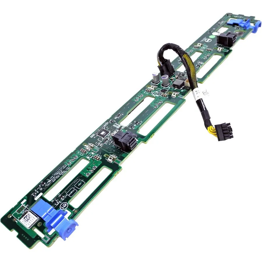 Жёсткий диск DELL R730 SERVER HARD DRIVE 8 BAY BACKPLANE 3.5" LFF SAS SATA DMC25 — фото лота 1