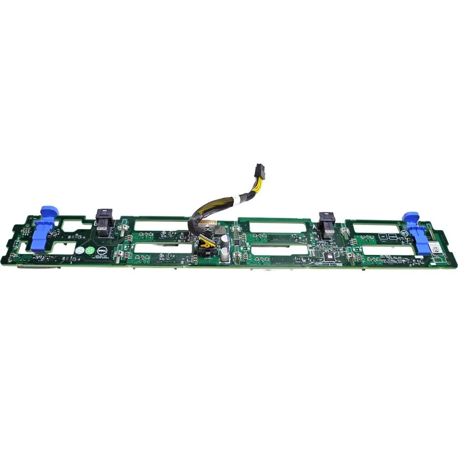 Жёсткий диск DELL R730 SERVER HARD DRIVE 8 BAY BACKPLANE 3.5" LFF SAS SATA DMC25 — фото лота 2