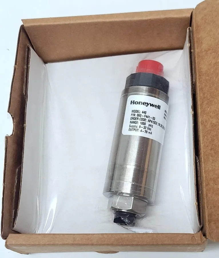 Датчик давления honeywell 440 pressure transmitter 060-F441-03
