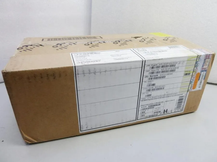 Точка доступа Wi-Fi Cisco AIR-OEAP1810-B-K9 OfficeExtend 802.11ac Access Point