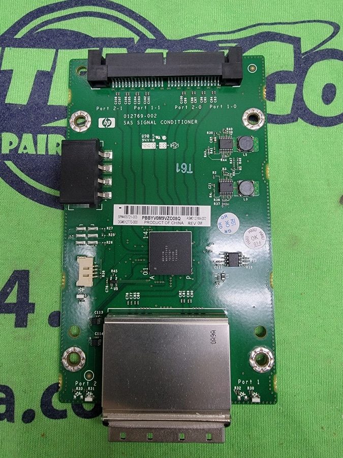 Преобразователь сигнала HP StorageWorks 1U 6Gbps SAS Signal Conditioner Board P/
