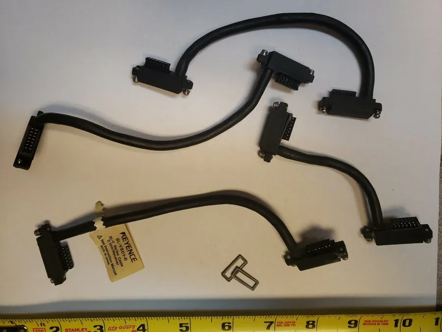 Световая завеса KEYENCE SL-VS01-R SAFETY LIGHT CURTAIN CABLE RECEIVER SET OF 4