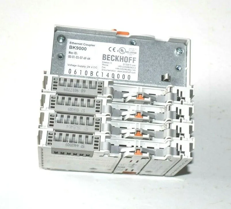 ETHERNET COUPLER BECKHOFF BK900