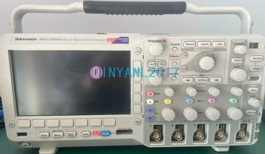 Осциллограф TEKTRONIX MSO2024B 200MHZ 4 CHANNEL 1GS/S MIXED SIGNAL OSCILLOSCOPE