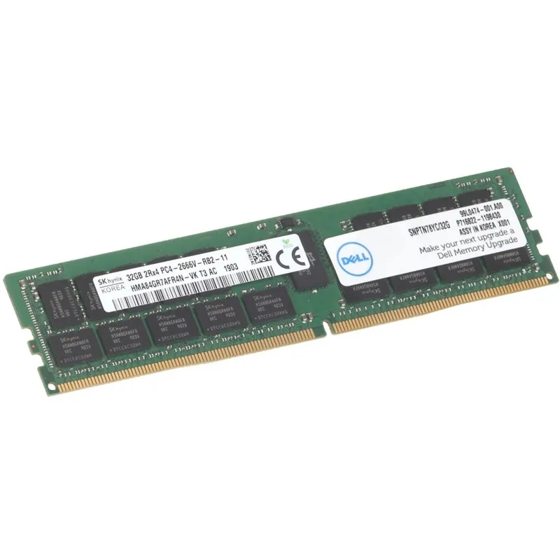 Модуль памяти HMA84GR7AFR4N-VK Hynix 32GB 2Rx4 DDR4 RDIMM 2666MT/s