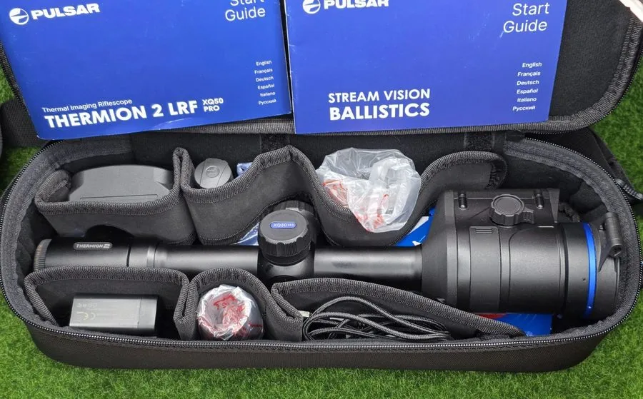 Оптико-электронная система Pulsar Thermion 2 LRF XQ50 Pro 3-12x50mm Thermal Rifl — фото лота 1