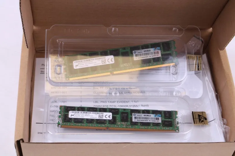 Модуль памяти Micron MT36KSF1G72PZ-1G4K1HE 8GB PC3L-10600R DDR3-1333 Registered 
