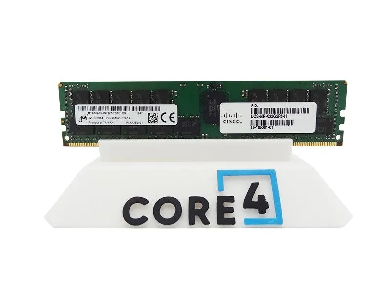 Модуль памяти UCS-MR-X32G2RS-H CISCO Branded 32GB DDR4-2666-MHz RDIMM/PC4-21300/