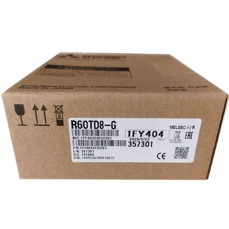 ПЛК R60TD8-G Mitsubishi PLC Module