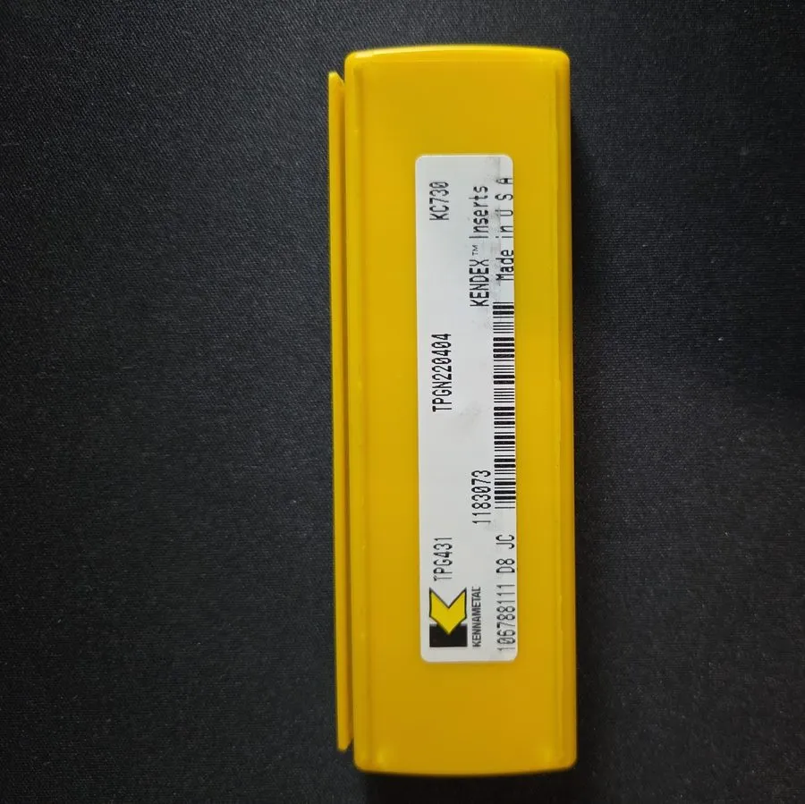 Режущий инструмент Kennametal KC730 TPCN220404 TPKN220404 Carbide Turning Insert — фото лота 1