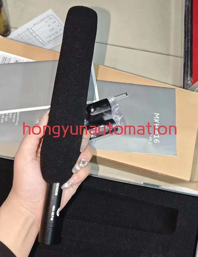 Микрофон SENNHEISER MKH416-P48 U3 professional interview microphone