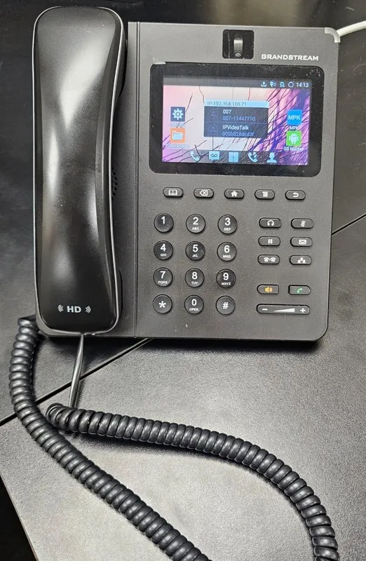 IP-телефон Grandstream GXV3240 Multimedia Android Video IP Phone — фото лота 1