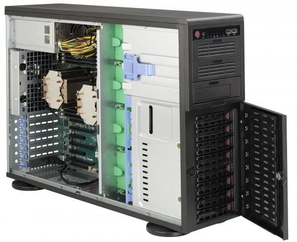 Корпус сервера Supermicro CSE-743AC-668B