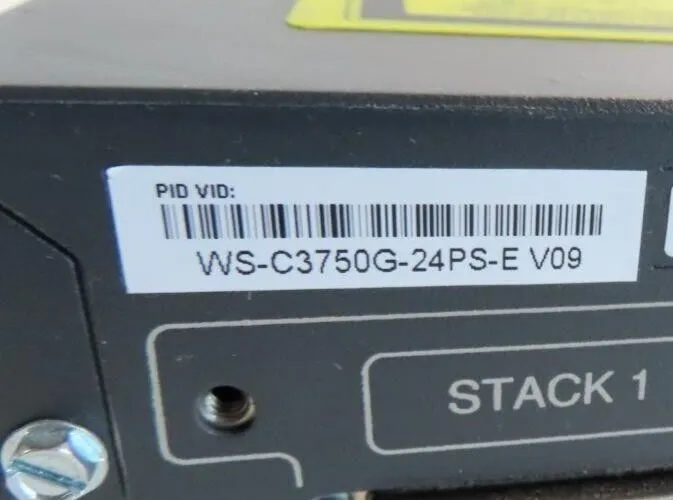 Коммутатор Cisco WS-C3750G-24PS-E