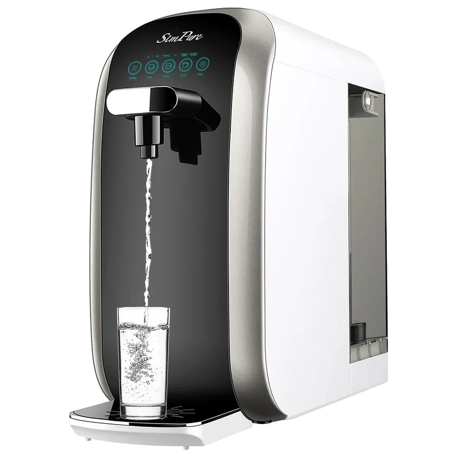 Дымоуловитель 4-Stage UV Countertop Reverse Osmosis Water Filter System Filtrati